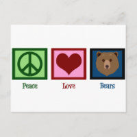 Peace Liebe Bears