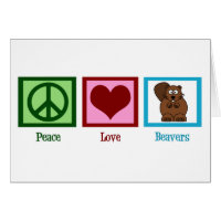 Peace Liebe Beavers