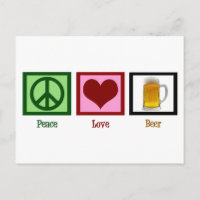 Peace Liebe Beer