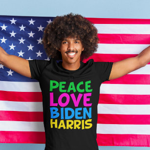 Peace Liebe Biden Harris 2024 - Wahl T-Shirt