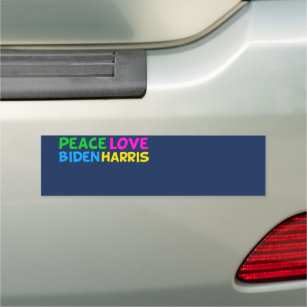 Peace Liebe Biden Harris Niedlich Wahl 2024 Auto Magnet