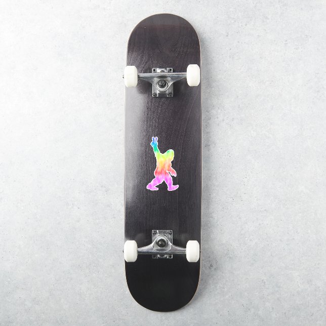 Peace Liebe Bigfoot Aufkleber (Skateboard)