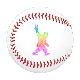Peace Liebe Bigfoot Baseball