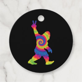 Peace Liebe Bigfoot - Bigfoot Lovers Geschenkanhänger