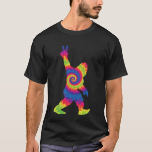 Peace Liebe Bigfoot - Bigfoot Lovers T-Shirt