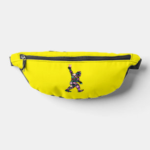 Peace Liebe Bigfoot Hippie Funny Bigfoot Lover Bauchtasche