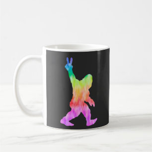 Peace Liebe Bigfoot Kaffeetasse