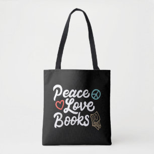 Peace Liebe Books Geeky & Niedlich Reading