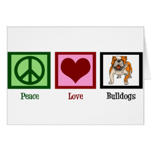Peace Liebe Bulldogs