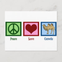 Peace Liebe Camels