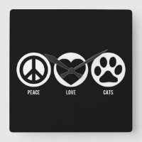 Peace Liebe Cats