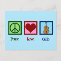Peace Liebe Cello