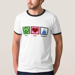 Peace Liebe Chemie T-Shirt
