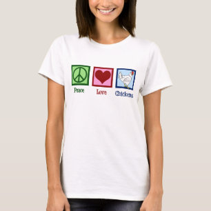 Peace Liebe Chickens T-Shirt