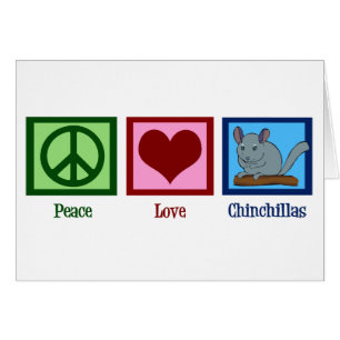 Peace Liebe Chinchillas