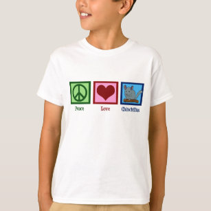 Peace Liebe Chinchillas Kids T-Shirt