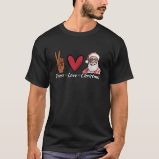 Peace Liebe Christmas T-Shirt