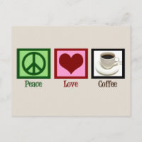 Peace Liebe Coffee Custom Café