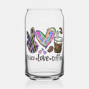 Peace Liebe Coffee Dosenglas