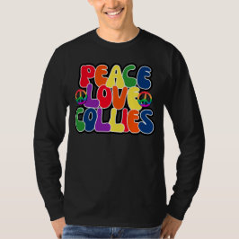 Peace Liebe Collie T-Shirt