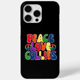 Peace Liebe Colliese Handy Fälle Case-Mate iPhone Hülle