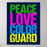 Peace Liebe Color Guard