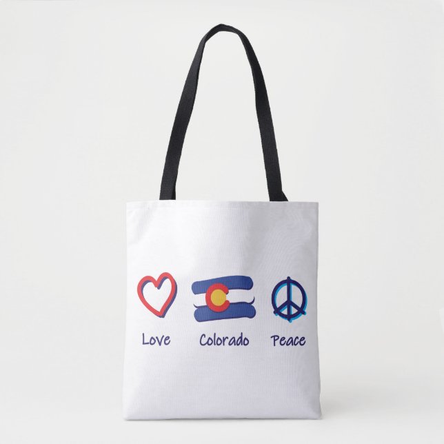 Peace Liebe Colorado (Vorderseite)