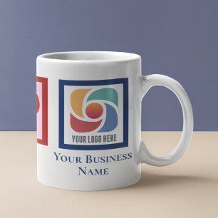 Peace Liebe Custom Business Logo Name Niedlich Com Kaffeetasse
