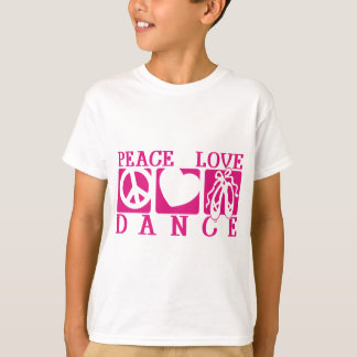 Peace Liebe Dance T-Shirt