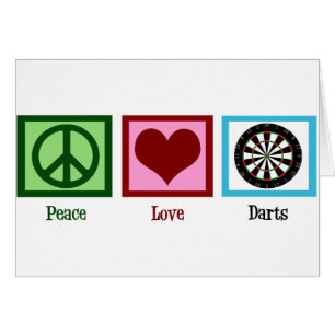 Peace Liebe Darts