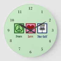 Peace Liebe Disk Golf