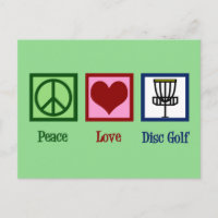 Peace Liebe Disk Golf