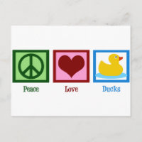 Peace Liebe Ducks