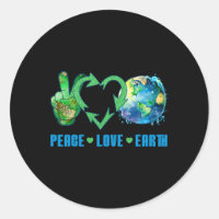 Peace Liebe Earth Planet Happy 54 Jubiläum Env