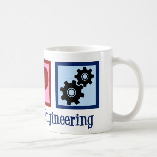 Peace Liebe Engineering Niedlich Engineeringgetrie Kaffeetasse