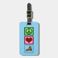 Peace Liebe Figure Skaten Ice Skate