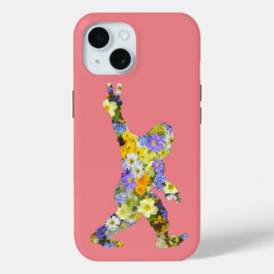Peace Liebe Floral Bigfoot Case-Mate iPhone Hülle