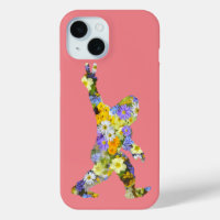 Peace Liebe Floral Bigfoot