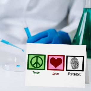 Peace Liebe Forensics Fingerprint Forensic Labrado