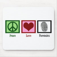 Peace Liebe Forensik