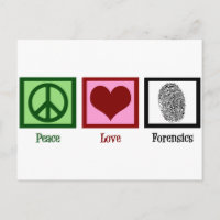 Peace Liebe Forensik