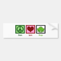 Peace Liebe Frogs