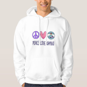 Peace Liebe Gaming Hoodie