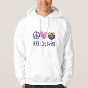 Peace Liebe Gaming Hoodie