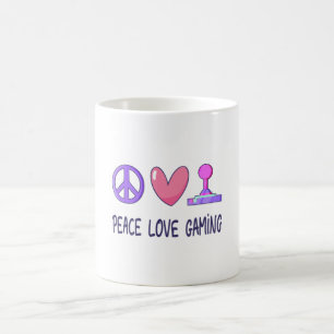 Peace Liebe Gaming Kaffeetasse