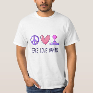 Peace Liebe Gaming T-Shirt