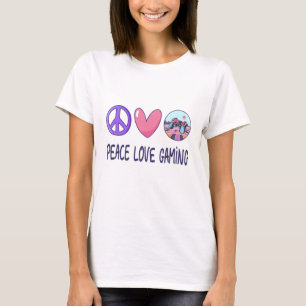 Peace Liebe Gaming T-Shirt