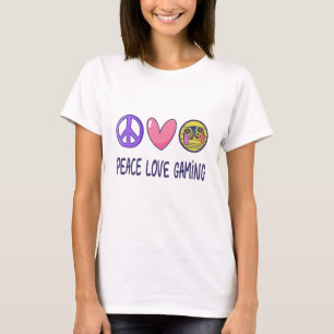 Peace Liebe Gaming T-Shirt