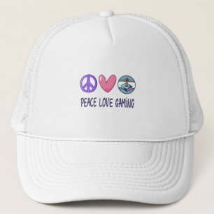 Peace Liebe Gaming Truckerkappe