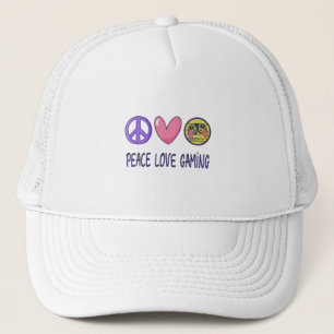 Peace Liebe Gaming Truckerkappe